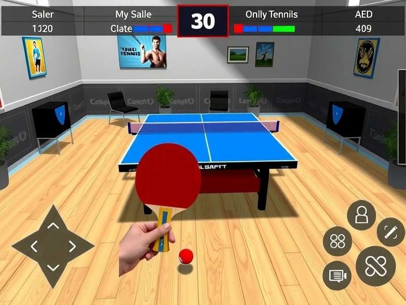 Premier Table Tennis Legend Controls