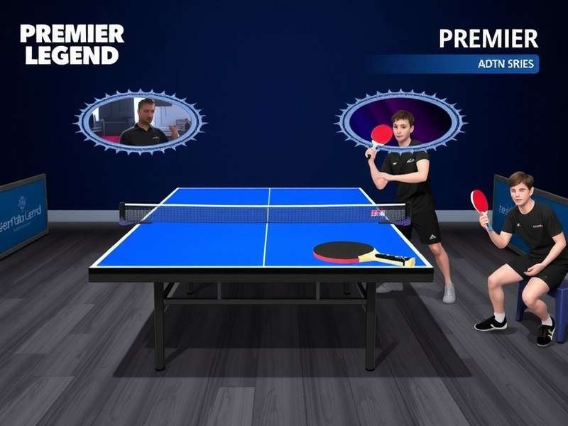 Premier Table Tennis Legend Community Events
